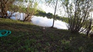 ПЕРВЫЙ ЗАПУСК, Мотопомпа ELITECH МБ 200 Д 40. КАЧАЕМ ВОДУ С РЕКИ!!!