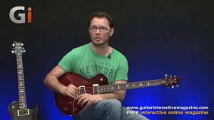 PRS Mark Tremonti Signature & PRS SE Tremonti Custom Guitar Review | Guitar Interactive Magazine