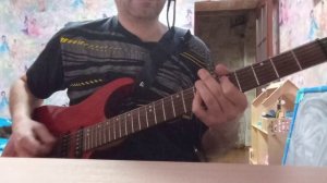 Bon Jovi   Livin On A Prayer guitar cover #guitarcover #bonjovicover