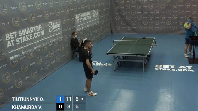 14 ноября 2021. Голубой зал. Вечерний турнир. TT Cup смотреть онлайн