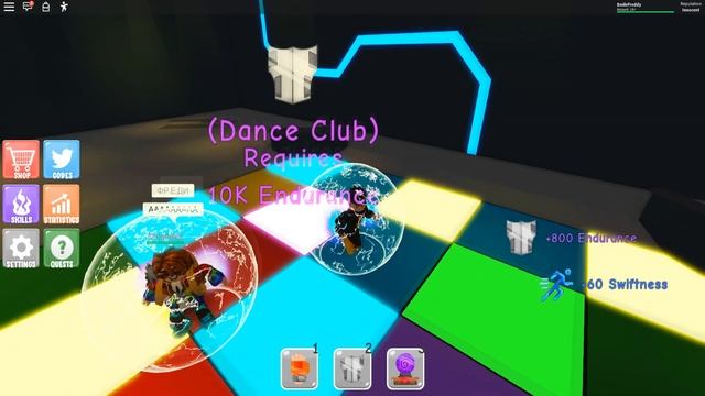 ЧТО ЭТО ЗА ТАИНСТВЕННАЯ СИЛА? КАК СТАТЬ САМЫМ СИЛЬНЫМ В СИМУЛЯТОРЕ СИЛЫ РОБЛОКС смотреть онлайн