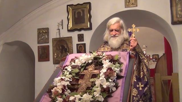 Воздвижение Креста Господня