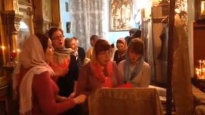 Рождественская колядка. В ночном саду.