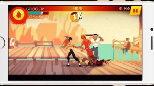 Обзор игры Bruce Lee Enter the Game (iPhones.ru)