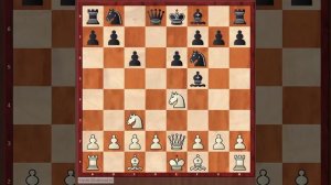 Ловушки в дебюте.  Гамбит Теннисона