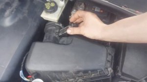 форд гелакси не едет, расходомер pierburg 7.22184.76.0, выдает неверную температуру на впуске.