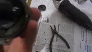 Замена подшипника на болгарке SKIL 600W