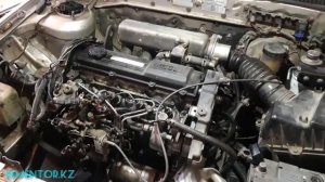 Обзор на немецкую MAZDA 626 GD 1988г