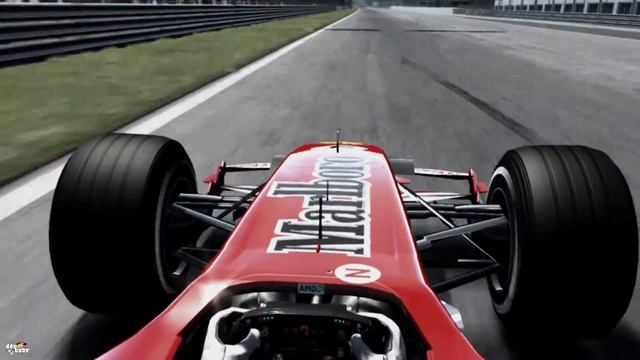 Assetto Corsa F1 2006 Michael Schumacher Ferrari 248 Test at Monza Circuit + download смотреть онлайн