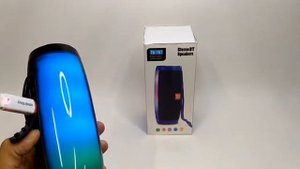 Беспроводная Bluetooth колонка JBL TG-157 светящаяся обзор