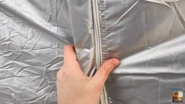 Чехол-тент для автомобиля от Direct Wind смотреть онлайн