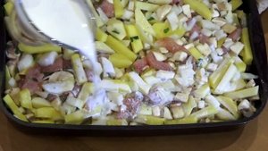 Что приготовить на ужин?  Вот классный рецепт!  Быстро, просто и вкусно!