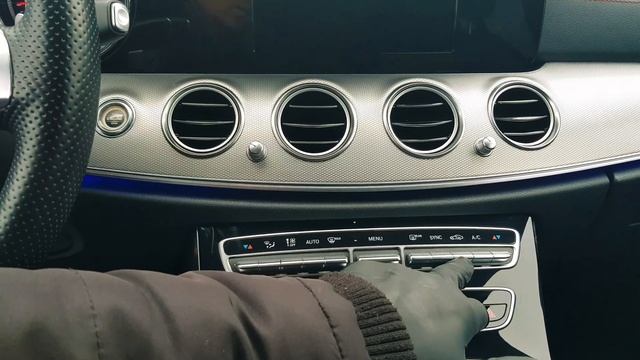 Mercedes,секретная кнопка, ЛАЙФХАК