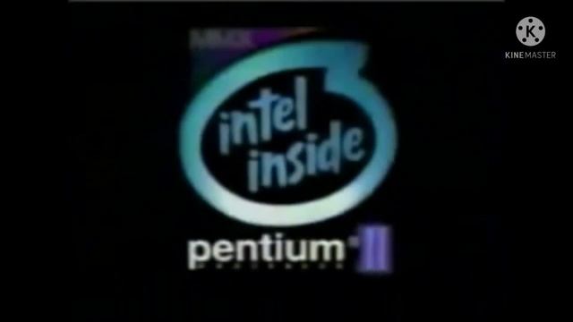 intel inside pentium logo effects смотреть онлайн