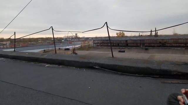 Холодмаш. Ярославль. Охрана. Залаз в говне. Заброшенные цеха.