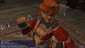 Playing Final Fantasy XI: Treasures of Aht Urhgan Part 1 of Game 21 - 45 Game Final Fantasy Maratho