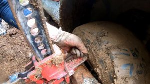 Isuzu Vehicross едет на Мамай, Первый день лета в горах, Броды через реку