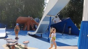 Обзор ПАРК ГОРЬКОГО В МОСКВЕ