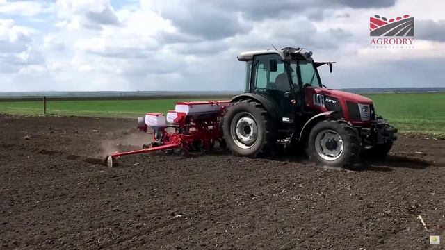 Лучшие Турецкие сеялки с внесением удобрений от Агродрай смотреть онлайн