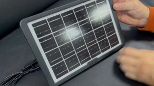 Обзор солнечной панели, напряжением 6 В для зарядки телефона, планшета, часов, наушников
