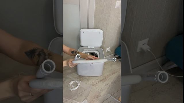 Умная мини-стиральная машина Xiaomi Mijia Mini Washing Machine 1kg (XQB10MJ501)