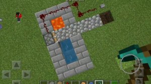 как сделать автоматизированный бесконечный источник булыжника