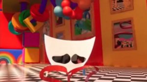 Цифровой Цирк, но говорит только Гэнгл