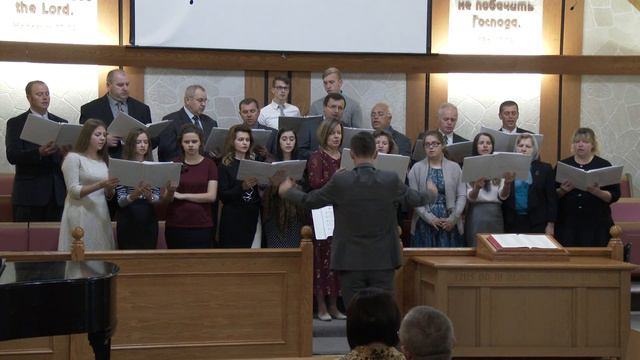 Хор - Прийди Дух Святий я чекаю 10 - 9 -16 смотреть онлайн