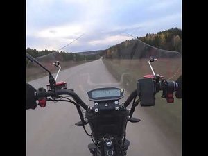 Ветровое стекло на Citycoco White Siberia 2wd #shorts