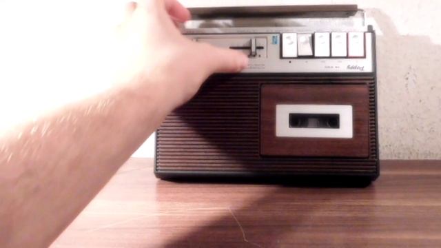 Kassetten Recorder Poppy CS-516W