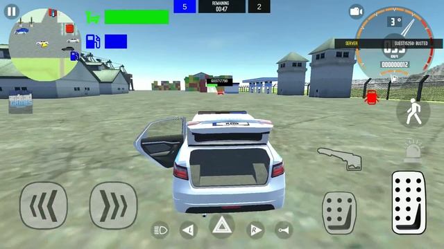 Police Cars VS Gangster Cars #8 - Thief Driver Simulator - Android Gameplay смотреть онлайн