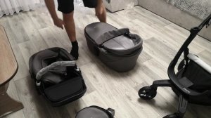 Ibebe 2в одном. Детская коляска ibebe. Как собирать детскую каляску
