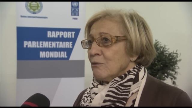 Mme Zohra Drif Bitat, Sénatrice, Algérie смотреть онлайн