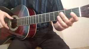 Bandes CG851-39 RD_S классическая гитара _ Любэ - Позови меня тихо по имени.