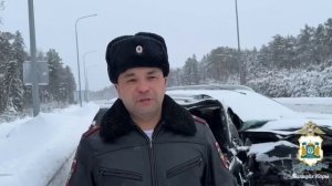 ДТП на дороге Сургут-Нижневартовск погибла женщина45