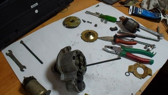 Ремонт стартера.(Часть 2. сборка) смотреть онлайн