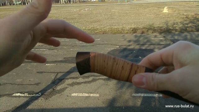 нож Мясник "Русский Булат" смотреть онлайн