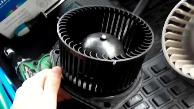 Электро мотор отопителя печки смотреть онлайн