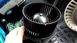 Электро мотор отопителя печки