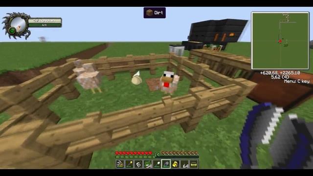 Minecraft: DartCraft, Force Infuser Гайд/Обзор.