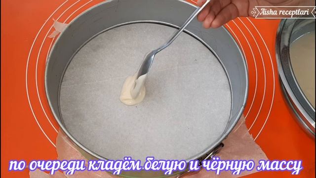 Пирог зебра за 6 минут + выпечка/Zebra pie
