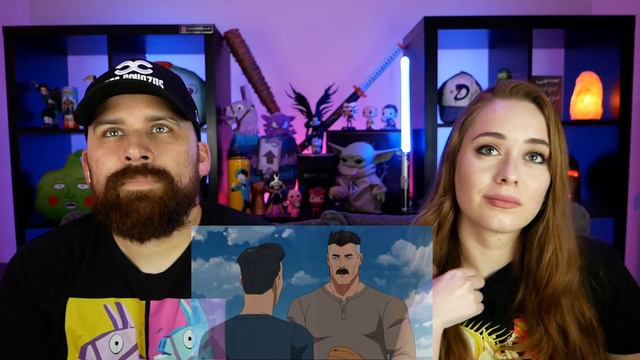 Invincible Season 1 Episode 1 "It's About Time" Reaction & Review! смотреть онлайн