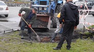 Очистка ливневых стоков