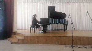 Нуждина Емилия 8 класс (МБУ ДО "Кораблинская ДМШ")