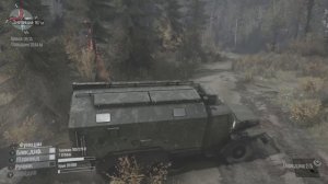 MudRunner на Xbox Series S / Геймплей