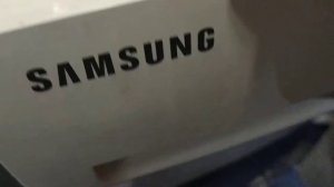 Стирка на стиральной машине Samsung WF-R1062. Быстрая стирка 40°С 800 об./мин. Полоскание+.