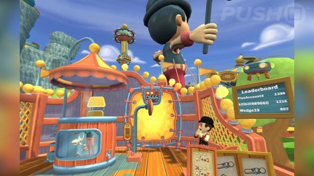 Carnival Games VR PS4 Gameplay: All the Fun of the Fair? | PlayStation 4 | Footage смотреть онлайн