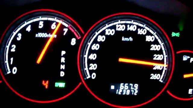 Subaru Legacy H6 MY2003: 0 - 240km/h смотреть онлайн