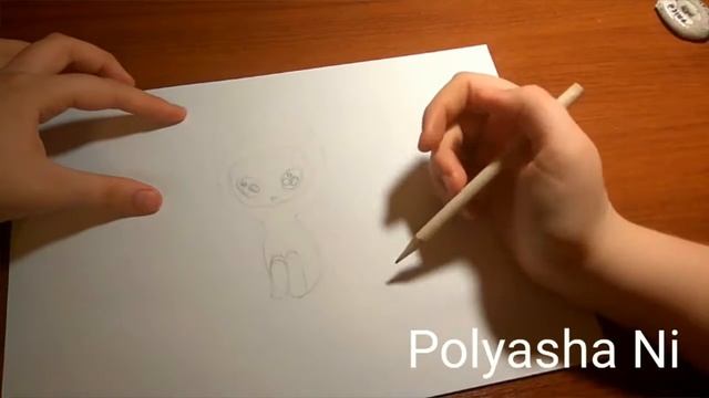 Рисуем Котенка Гав ?|ART| смотреть онлайн