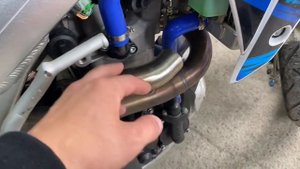 Установка двигателя на ROCKOT ZX 450 SUPREME.#мото #мотард #эндуро #450cc